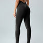 Ruched High Waist Active Leggings