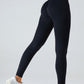 High Waist Wide Waistband Active Leggings