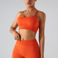 Crisscross Spaghetti Strap Active Cami