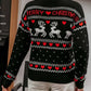 MERRY CHRISTMAS Round Neck Sweater