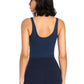 Scoop Neck Wide Strap Active Tank