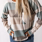 Wide Stripe Top with Pocket