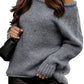 One Shoulder Long Sleeve Sweater