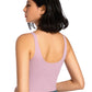 Scoop Neck Wide Strap Active Tank