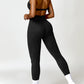 Twisted Halter Neck Bra and High Waist Leggings Active Set