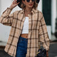 Plaid Long Sleeve Shirt