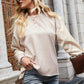 Round Neck Dropped Shoulder Sweatshirt